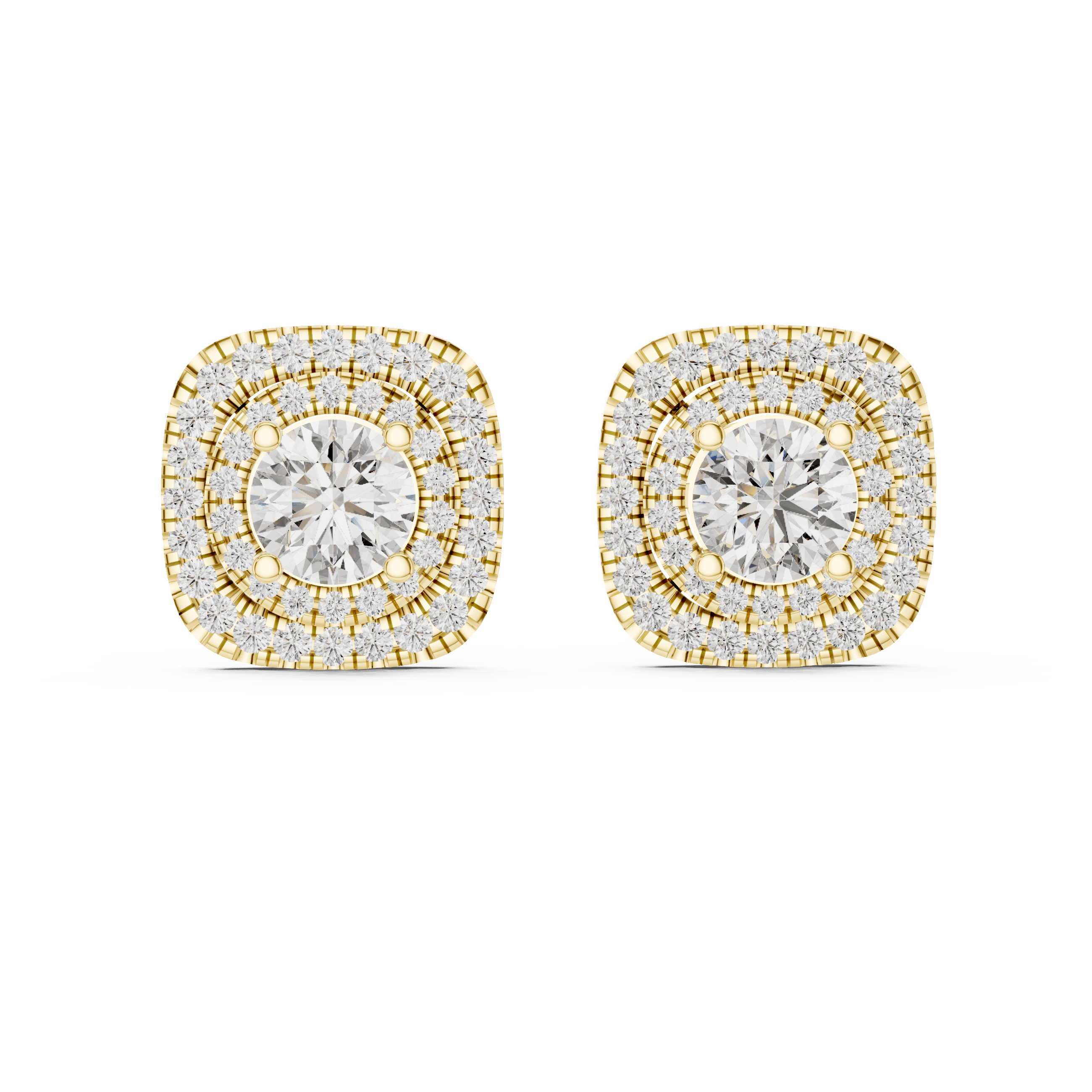 Square shaped Earring party