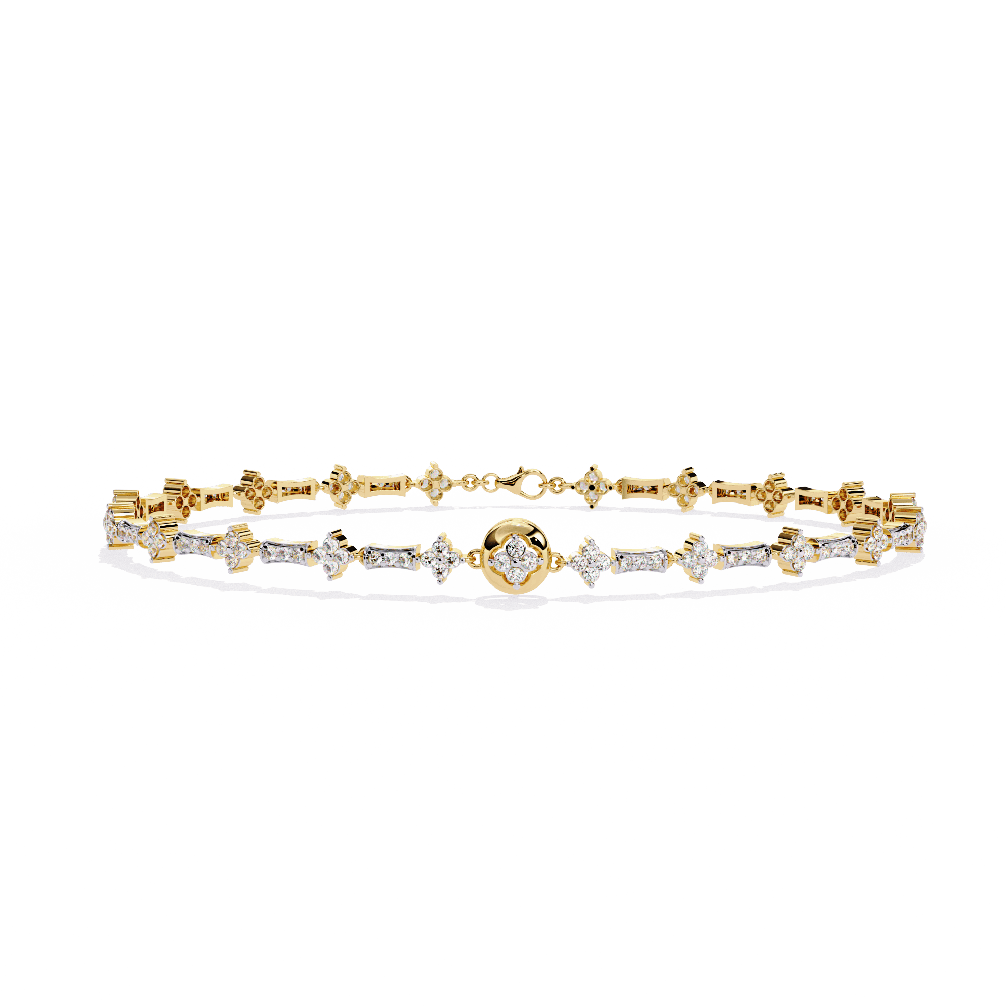 Dazzling everyday wear bracelet