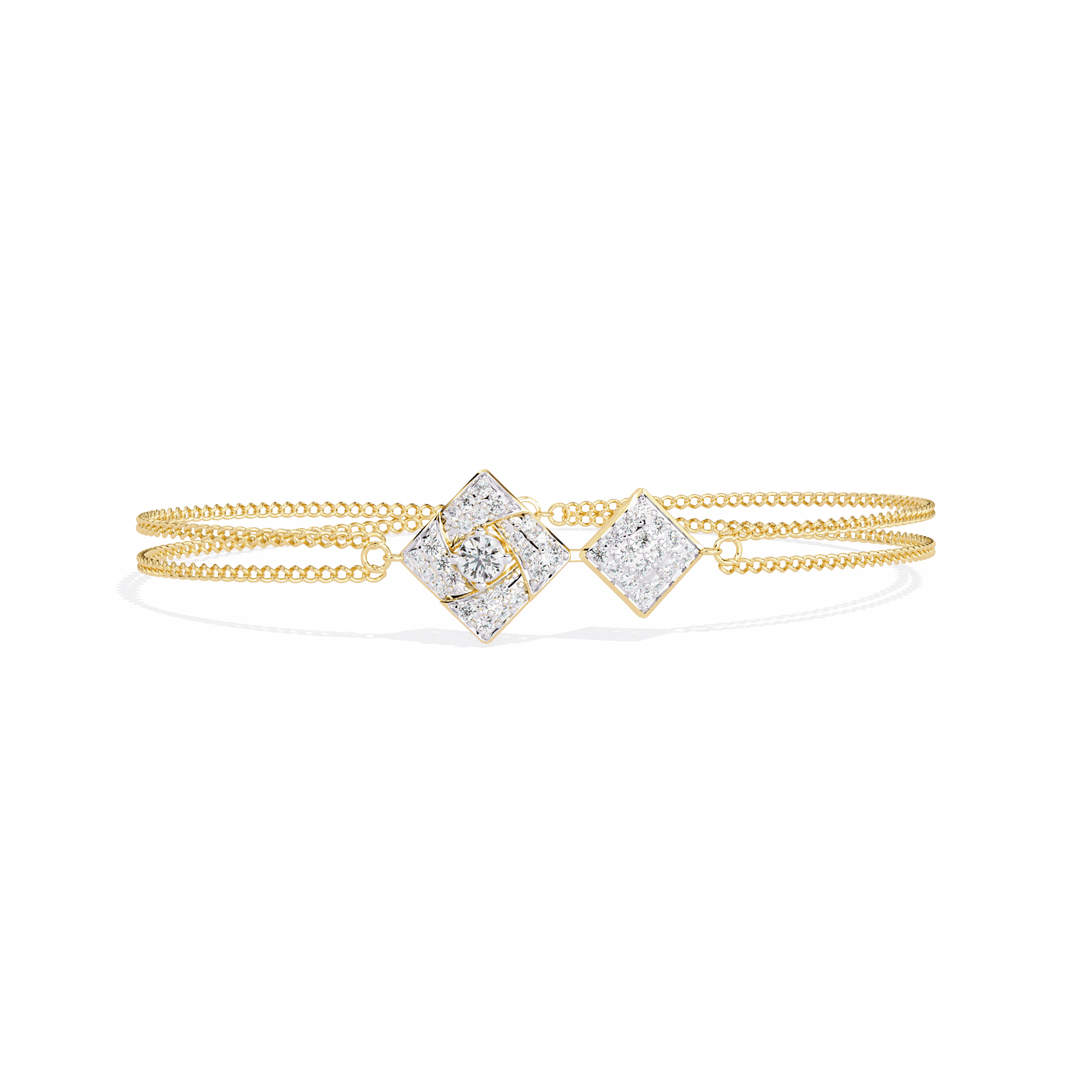 Elegant Everyday Square bracelet