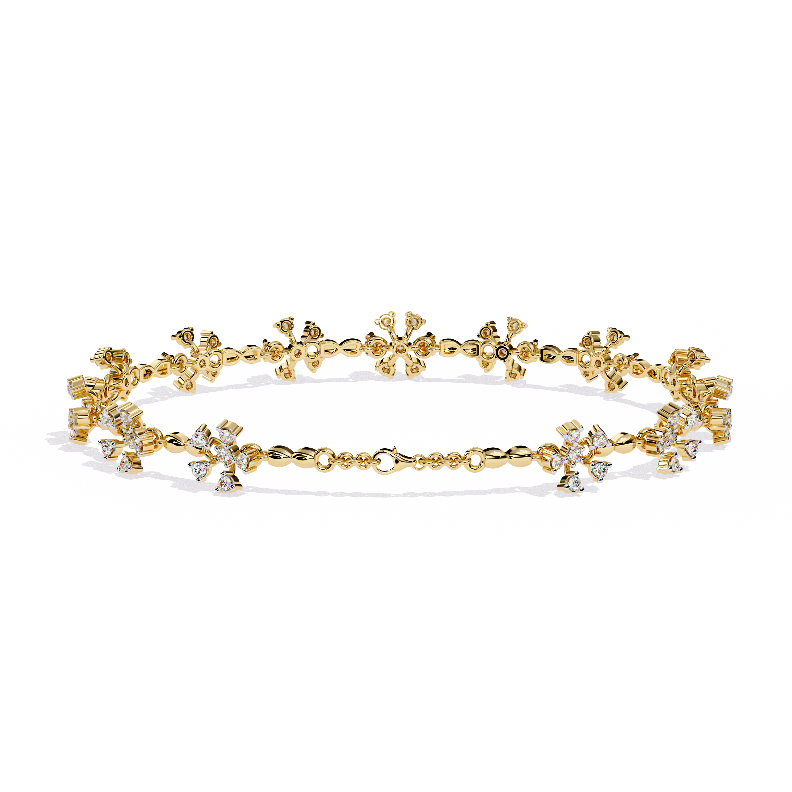 Elegant ever golden Bracelet