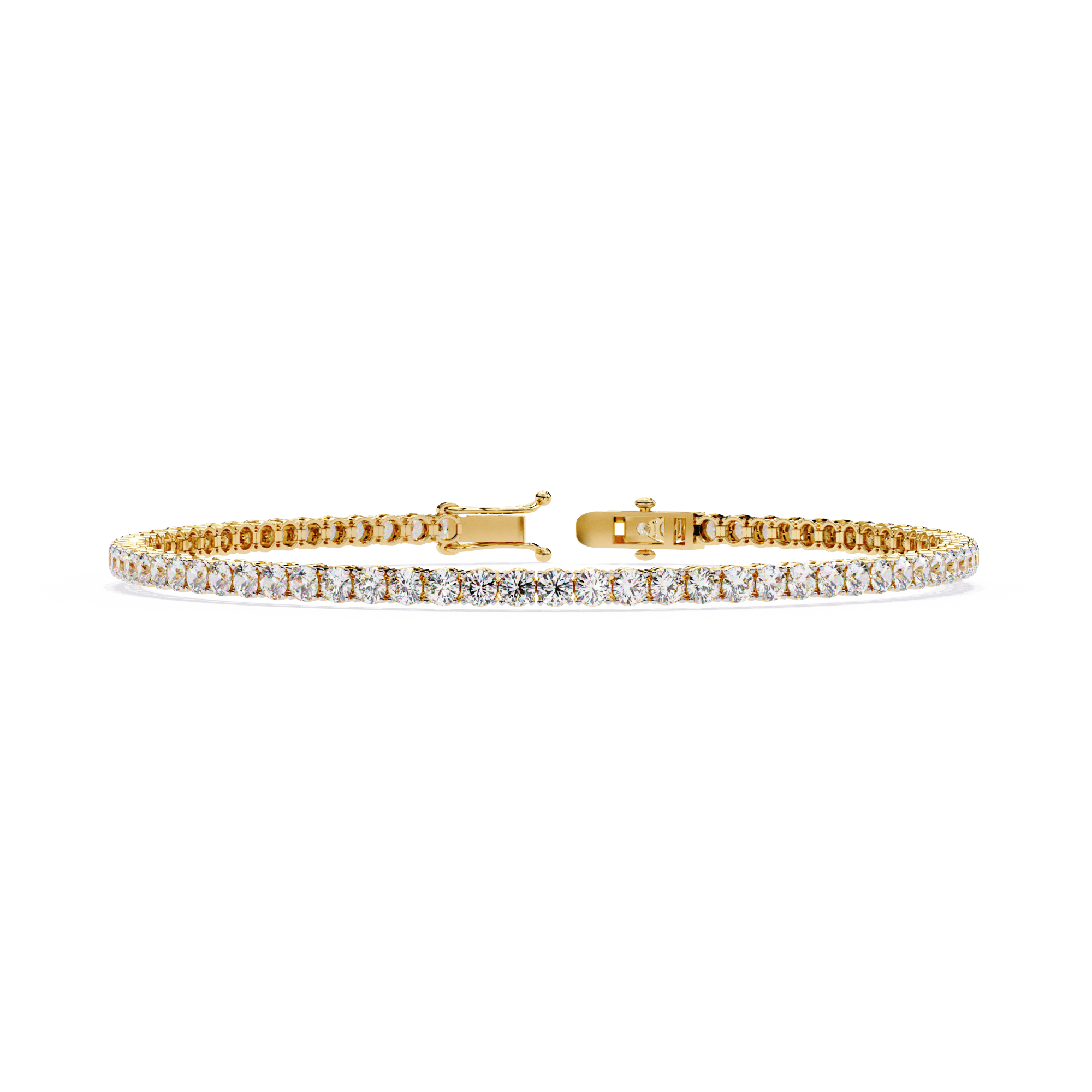 Evergreen Tennis bracelet