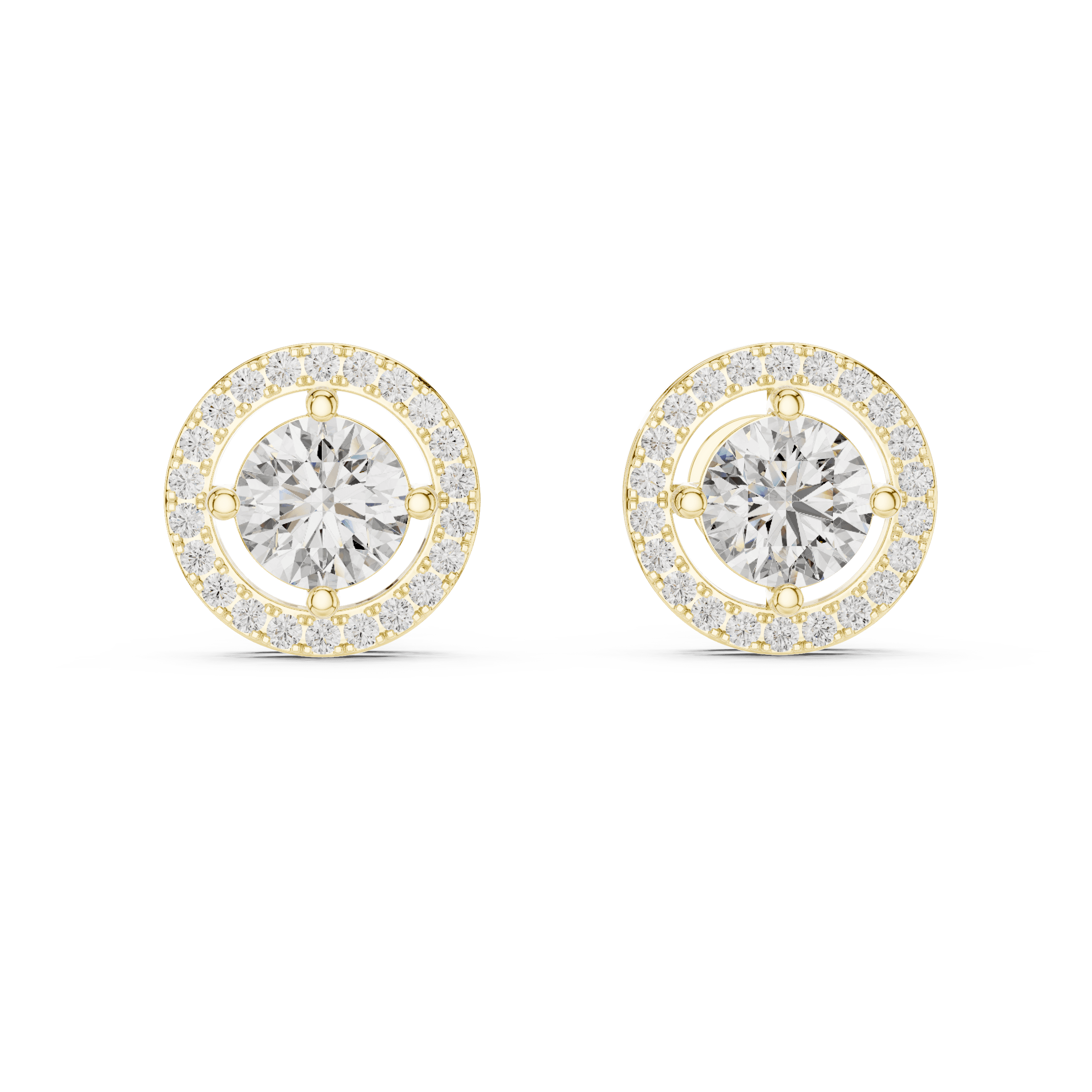 Round HaloStuds