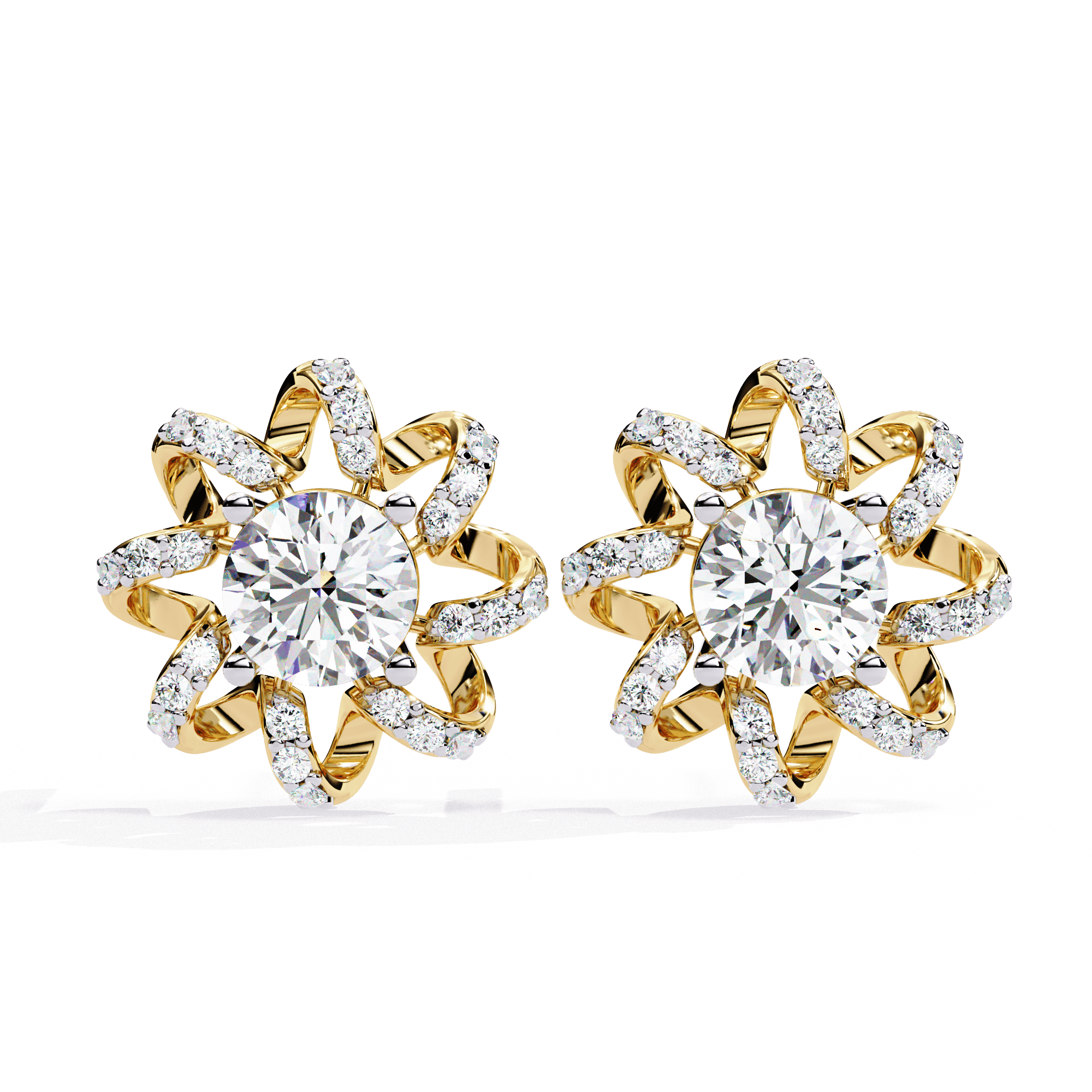 Flower Earrings for all ocassions
