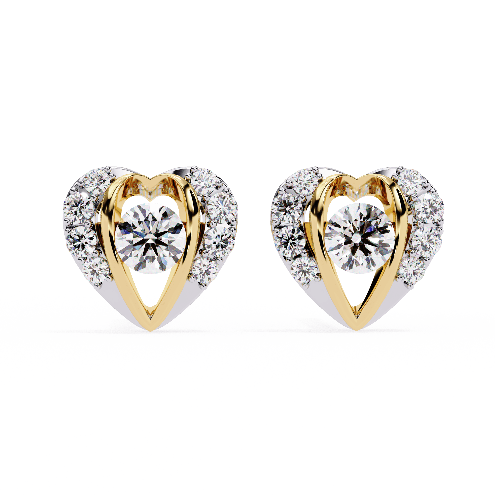 Unique heart shape Earring for your loved ones