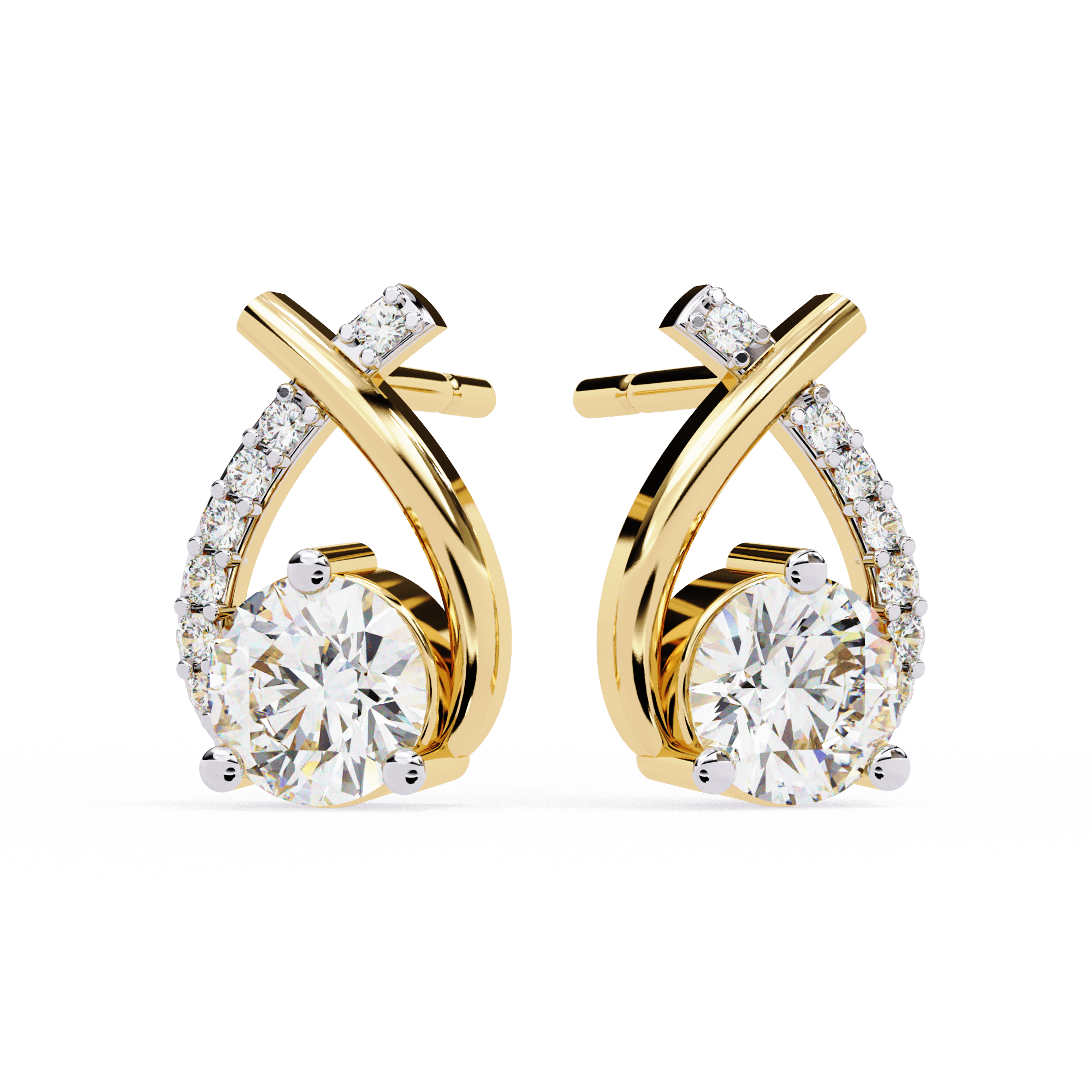 Every day wear earring