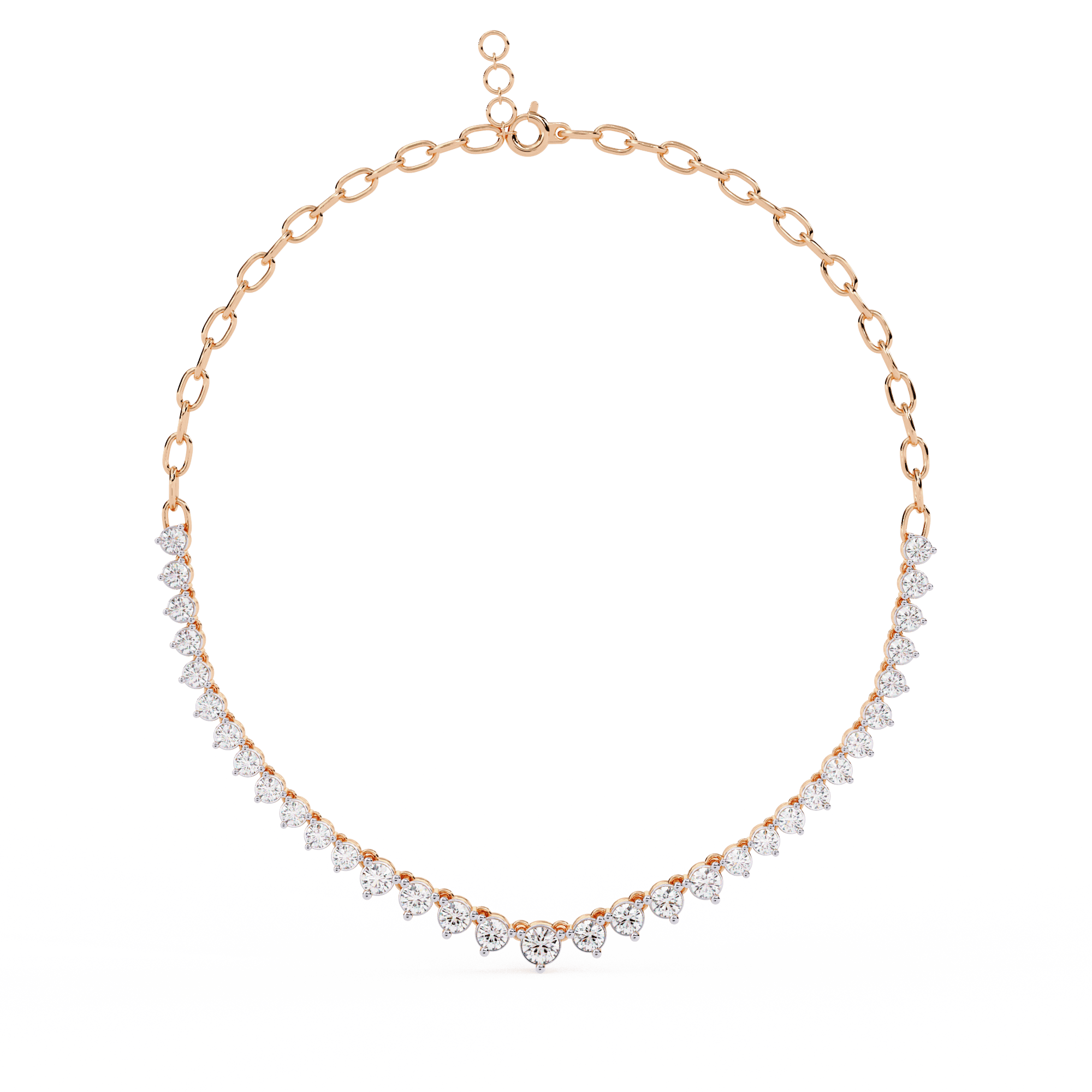 Single line Necklace. All time favourite design