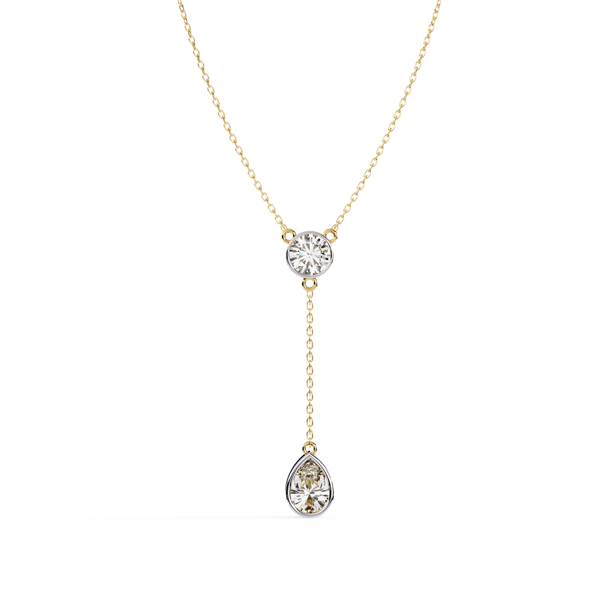 Duo of Round and Pear solitaire