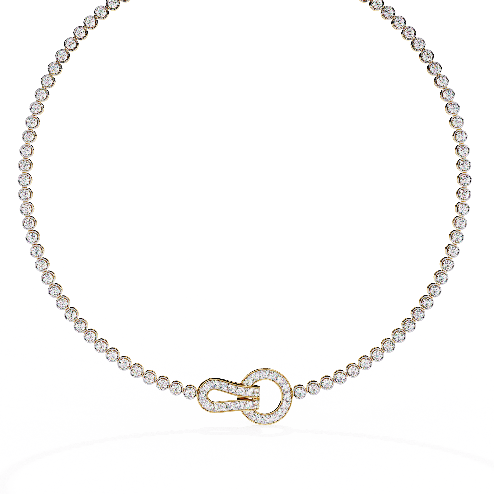 Modern necklace for all ocassion