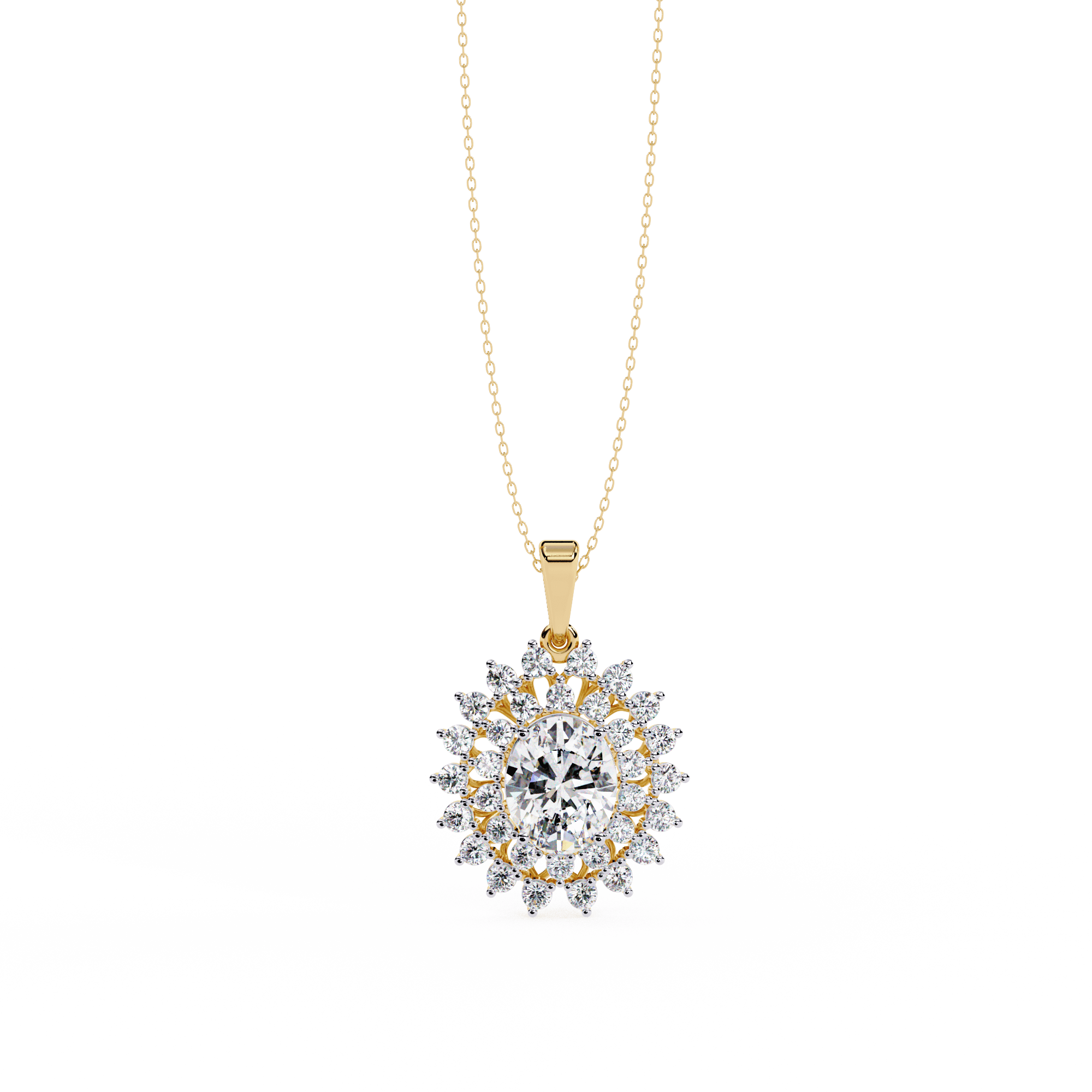 Bright sun Pendant